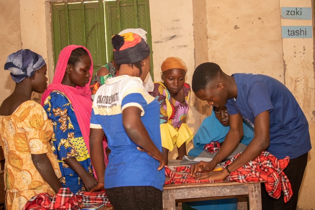 Field Proof & General Impact photo from Be My Hand Initiative field activities